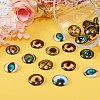 Glass Cabochons GLAA-SZ0001-05-5