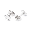 Non-Tarnish 304 Stainless Steel Stud Earring Finding LS-EJEW-I285-30P-2