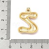 Alloy Enamel Pendants ENAM-S023-01G-Z-4