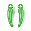 Alloy Enamel Pendants ENAM-T020-11B-RS-2