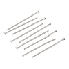 SHEGRACE Brass Flat Head Pins XGR0085P-33P-1