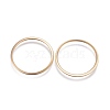 201 Stainless Steel Linking Rings X-STAS-F192-001G-02-2