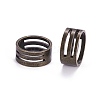 Brass Rings X-KK-O003-01AB-NF-2