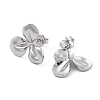 Non-Tarnish 304 Stainless Steel Stud Earrings EJEW-P258-46P-2