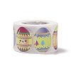 9 Patterns Easter Theme Self Adhesive Paper Sticker Rolls DIY-C060-02A-2