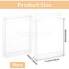 Transparent PVC Box Candy Treat Gift Box CON-BC0006-74-2