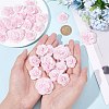  3D Rose Flower Polyester Computerized Embroidered Ornament Accessories DIY-NB0008-21A-3