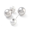 304 Stainless Steel Stud Earrings EJEW-K281-13P-2