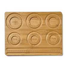 Bamboo Bead Design Board TOOL-K013-02B