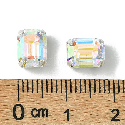 Preciosa® MAXIMA Crystal Sew-On Cups Y-PRC-SC8-00030-200-S-1
