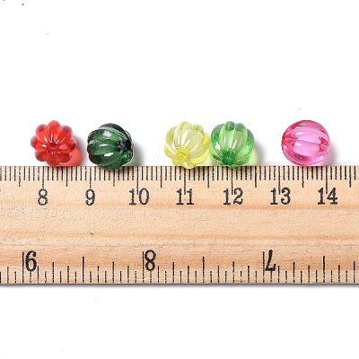 Transparent Acrylic Beads X-TACR-S089-10mm-M-1