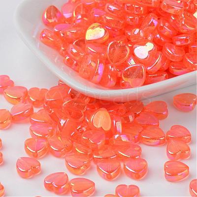 Transparent Acrylic Beads PL539-816-1