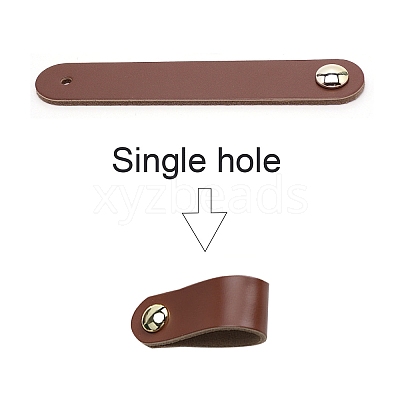 Leather Handle DIY-WH0182-19A-1