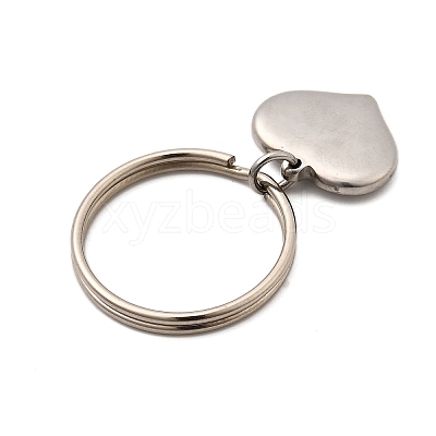 304 Stainless Steel Keychains KEYC-JKC01289-02-1