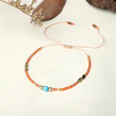 Bohemian Style Handmade Braided Friendship Bracelet for Women ST2742993-1