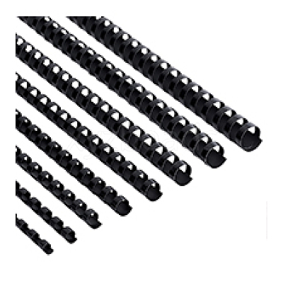 160Pcs 8 Styles Plastic Binding Combs FIND-PH0025-11-1
