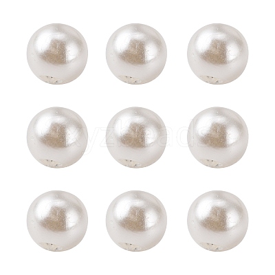 Imitation Pearl Acrylic Beads PL612-1-1