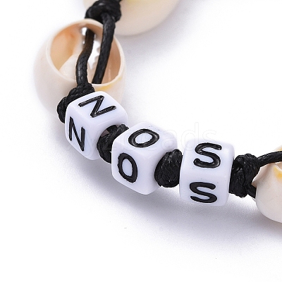 (Jewelry Parties Factory Sale)Family Bracelets for Son BJEW-JB05260-01-1