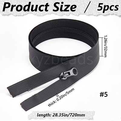 Nylon Zipper Sewing Accessories FIND-WH20001-66C-1