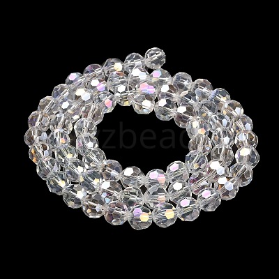 Transparent Glass Beads X-EGLA-A035-T10mm-B19-1