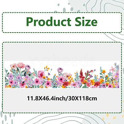 PVC Window Static Stickers AJEW-WH0385-0001-1