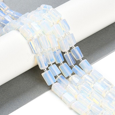 Opalite Beads Strands G-M403-B33-02-1