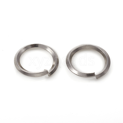 Tarnish Resistant 304 Stainless Steel Open Jump Rings STAS-G224-22P-06-1