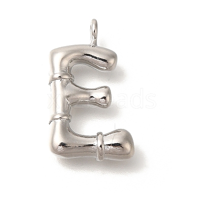 Rack Plating Brass Pendants KK-I722-08P-E-1