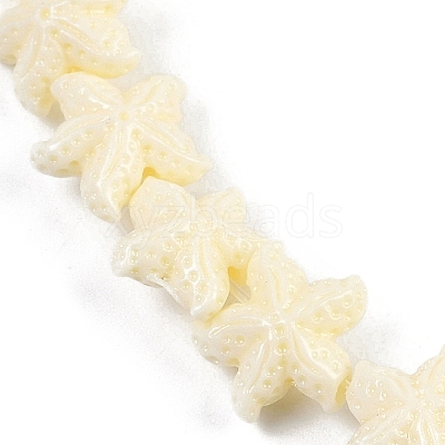 Synthetic Coral Dyed Carved Beads Strands CORA-K009-06A-02-1