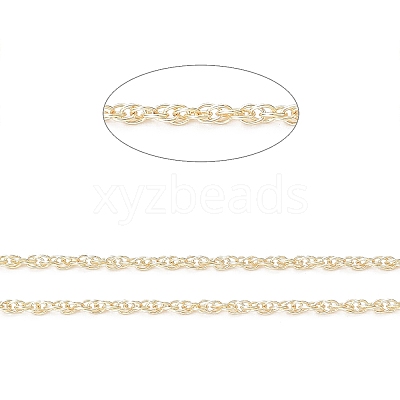 Yellow Gold Filled Rope Chains CHC-M023-22B-G-1
