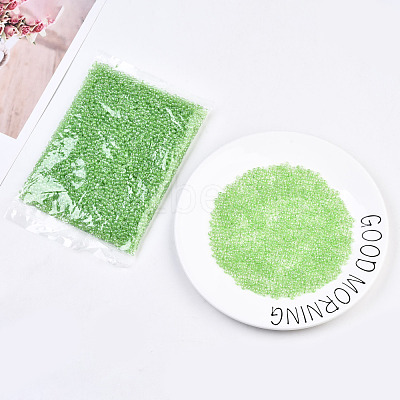 6/0 Glass Seed Beads X-SEED-A015-4mm-2214-1