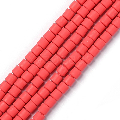 Handmade Polymer Clay Bead Strands X-CLAY-ZX006-01-21-1