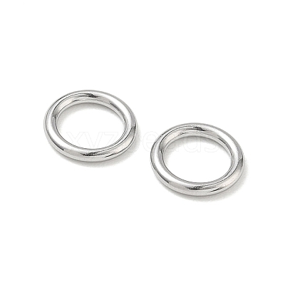 304 Stainless Steel Closed Jump Rings STAS-G393-06P-02-1