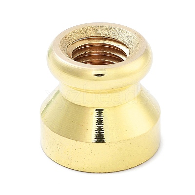 Constellation Golden Tone Wax Seal Brass Stamp Heads STAM-P002-02G-12-1