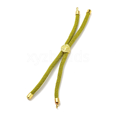 Nylon Cords Bracelet Makings Fit for Connector Charms AJEW-P116-01G-08-1