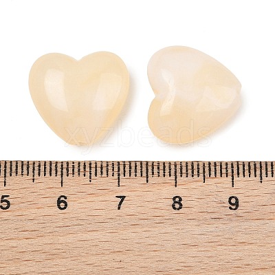 Two-tone Opaque Acrylic Beads AC-CBA8E7E-01A-1