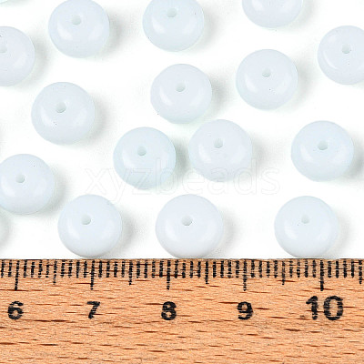 Opaque Baking Paint Glass Seed Beads SEED-N008-03A-07-1
