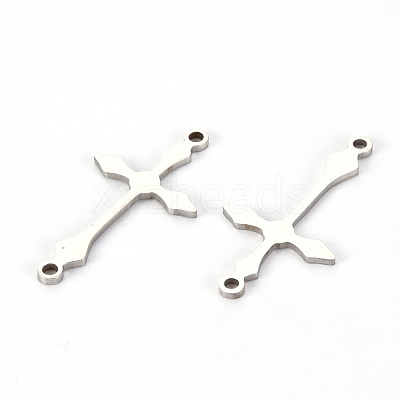 Non-Tarnish 201 Stainless Steel Link Connectors X-STAS-S110-086P-1