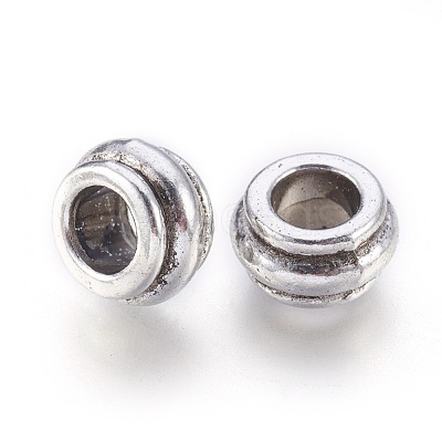 Tibetan Style Alloy Spacer Beads X-LF10319Y-NF-1