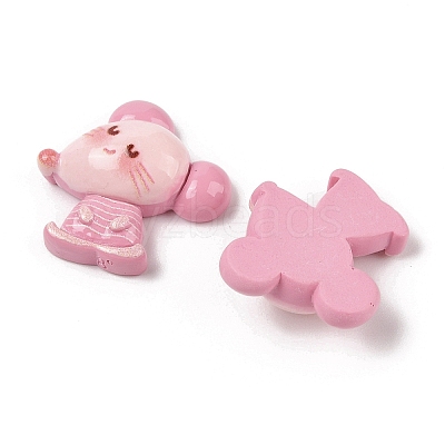 Opaque Resin Animal Decoden Cabochons LS-RESI-Q230-08E-1