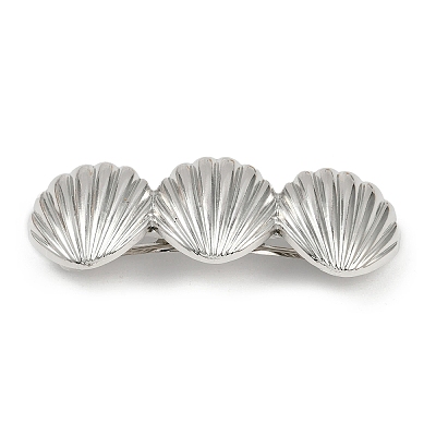 Alloy with Iron Clip Hair Barrettes LS-PHAR-G014-01C-P-1