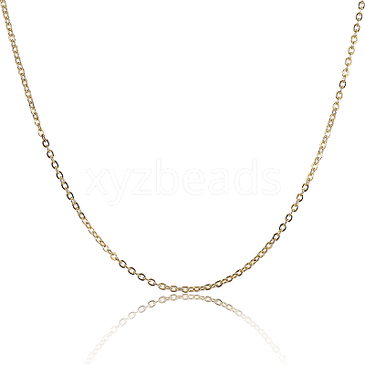 Brass Coated Iron Cable Chains CH-CJ0001-02G-1