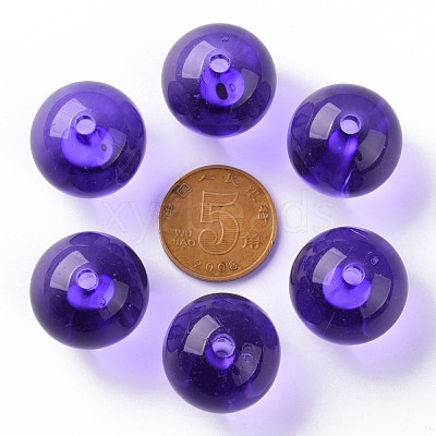 Transparent Acrylic Beads MACR-S370-A20mm-748-1
