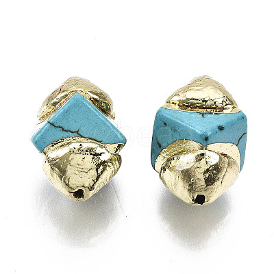 Synthetic Turquoise Beads X-G-S260-14C-01-1