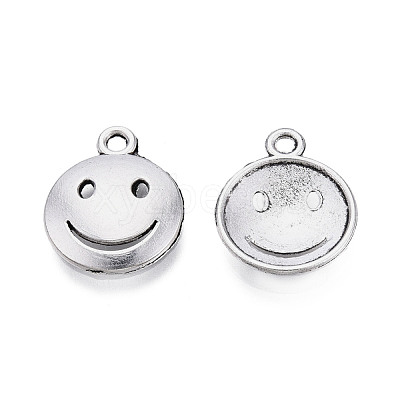 Tibetan Style Alloy Pendants TIBEP-T010-05AS-1