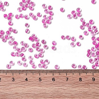 6/0 Transparent Glass Seed Beads SEED-F003-03A-06-1