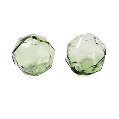 Transparent Glass Beads X1-GLAA-A041-01B-02-1