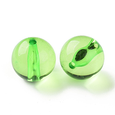 Transparent Acrylic Beads MACR-S370-A20mm-734-1