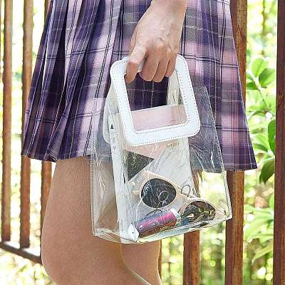 PVC Laser Transparent Bag ABAG-SZ0001-04B-01-1
