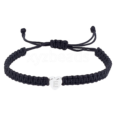 1Pc Adjustable Nylon Cord Braided Bracelets for Women Men BJEW-LP0001-34E-P-1